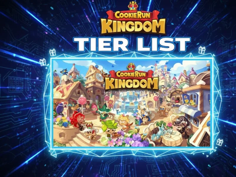 Cookie Run Kingdom Tier List Meta Picks That Dominate