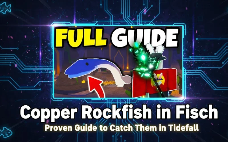 Copper Rockfish In Fisch Proven Guide To Catch Them In Tidefa