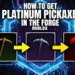 How to Get Platinum Pickaxe in The Forge Roblox