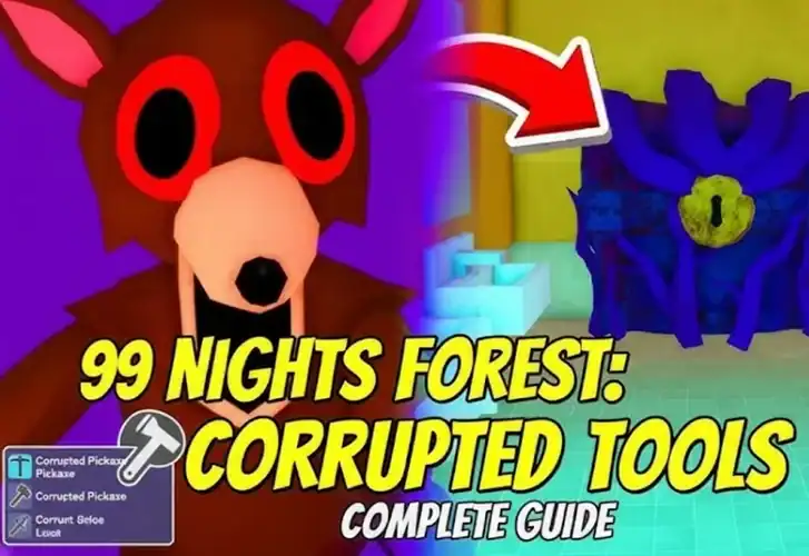 The Ultimate  Nights In The Forest Corrupted Tools Guide Mastering Hard Mo