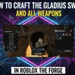 The Ultimate Guide to Crafting the Gladius Sword in Roblox The Forge