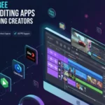Top 5 Free Video Editing Apps For Gaming Content Creators