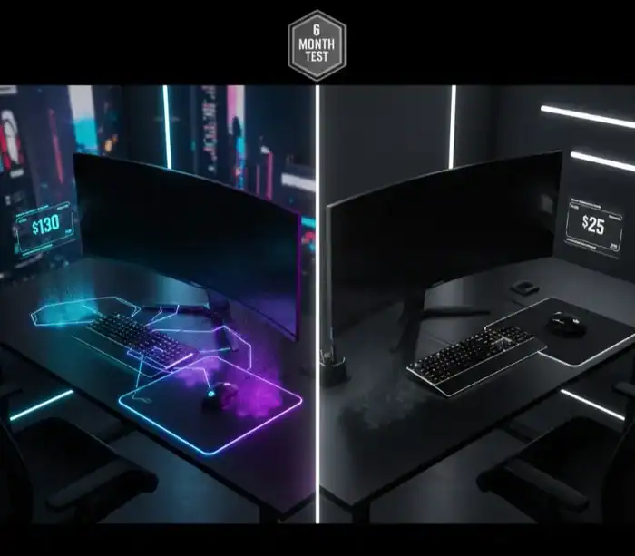 Quality RGB gaming mousepads with customizable lighting enhance gaming aesthetics and performance. Compare expensive and budget options to determine if RGB features justify the cost.